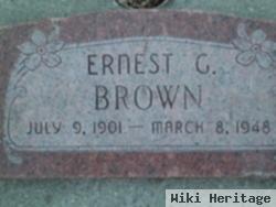 Ernest G Brown