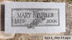 Mary Stutler