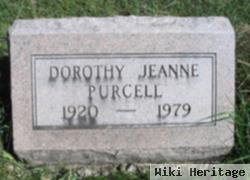 Dorothy Jeanne Purcell