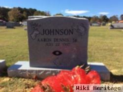 Aaron Dennis Johnson, Sr