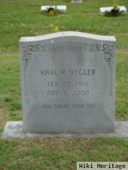 Karl R Vogler