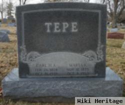 Marie Kickul Tepe