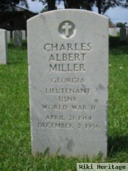 Charles Albert Miller