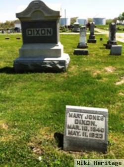 Mary Ann Jones Dixon