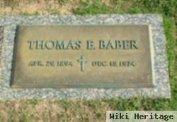 Thomas E. Baber