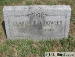 Clarence A. Dowler