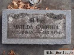 Matilda "tillie" Peterman Campbell