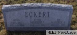 Frederick D Eckert