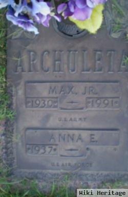 Max Archuleta, Jr