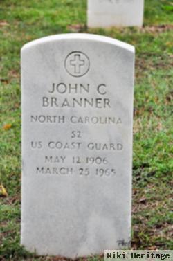 John C Branner