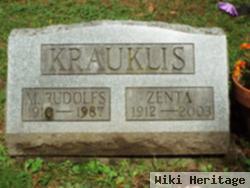 M. Rudolph Krauklis