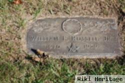 William F Russell, Jr