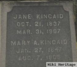 Jane Kincaid