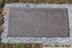 Lawrence E Carlson