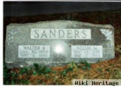 Nellie M. Sanders