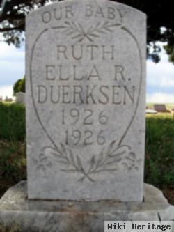 Ruth Ella Duerksen