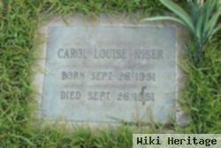 Carol Louise Kiser