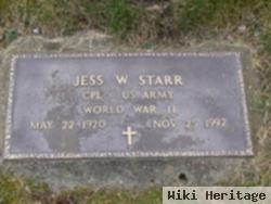 Jess W Starr