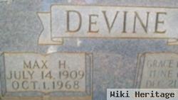 Max H. Devine