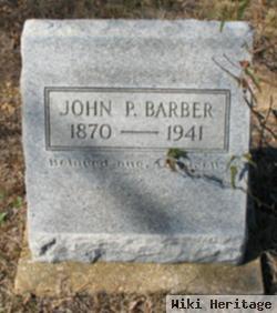 John P. Barber