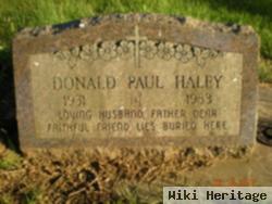 Donald Paul Haley