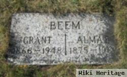 Alma Ellen Reed Beem