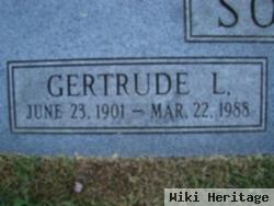 Gertrude L Solomon