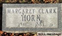 Margaret Clark Horn