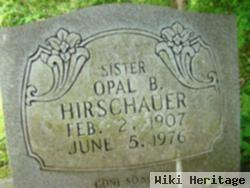 Opal B. Hirschauer