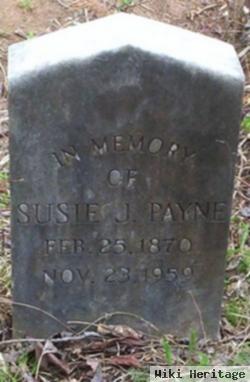 Susie J. Payne