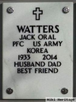 Jack Oral Watters