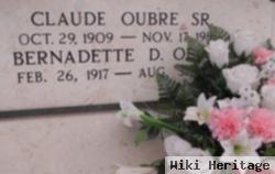 Marie Bernadette Duhe Oubre