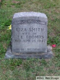 Liza J. Smith Toombs