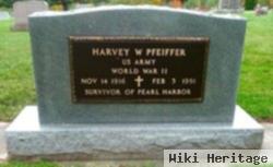 Harvey William Pfeiffer