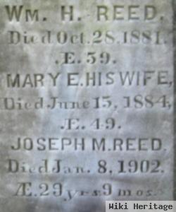 Mary E Moses Reed