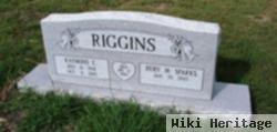 Raymond C Riggins