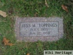 Jess M. Toppings