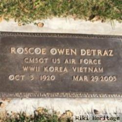 Roscoe Owen Detraz