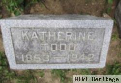 Katherine Todd