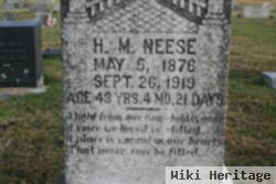 Henry Martin Neese