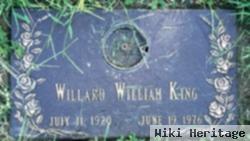 Willard William King