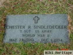 Chester R Sindledecker