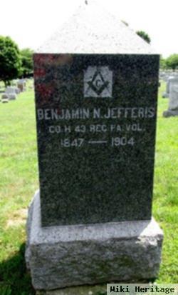 Benjamin Naylor Jefferis