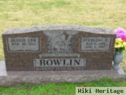 Rev Sterling E. Bowlin