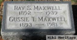 Gussie Tillis Maxwell