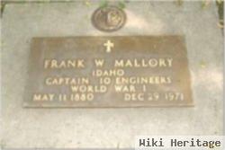 Frank W. Mallory
