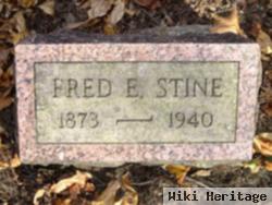 Fred E Stine