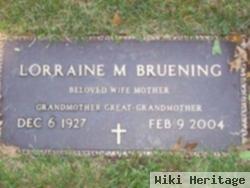 Lorraine M Plummer Bruening
