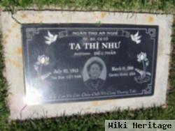 Ta Thi Nhu