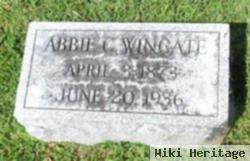 Abbie Cornelius Hazel Wingate